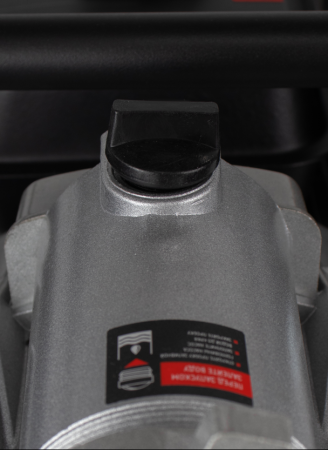 Мотопомпа Verton для сильнозагрязненной воды DWP 80/1200 (7л.с/212см3,80мм/3", 1200л/мин,72м3/ч,h8м/26,d30мм)