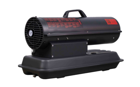 Дизельная тепловая пушка Verton Air DH-24 (24кВт,588м3/ч.,1,4л/ч,прям. нагрев,дисплей,манометр,дизель/керосин)