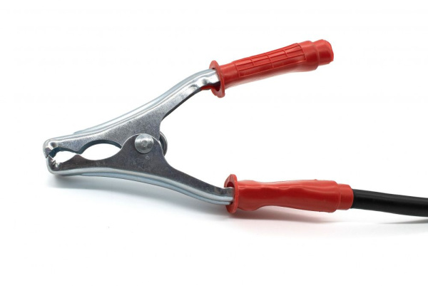 Силовой провод с крокодилом (+) (VERTON) ПЗУ-320