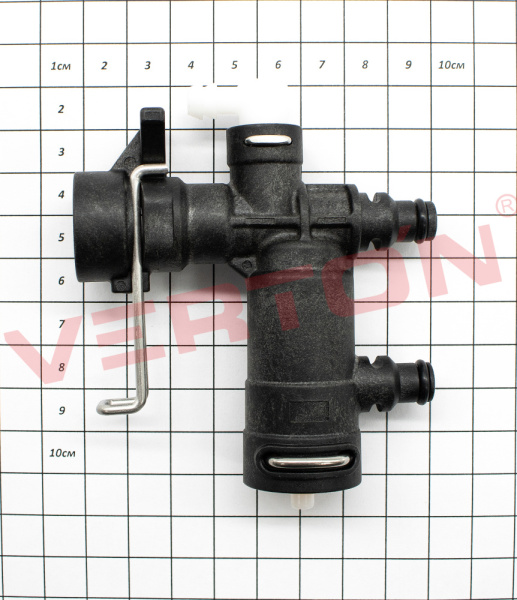 Патрубок выпускной VERTON PW 1700-1900