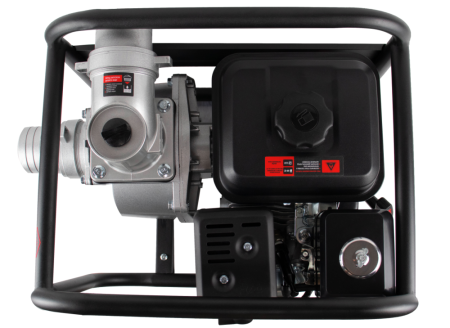 Мотопомпа Verton WP 80/1000 (7л.с/212см3,80мм/3", 1000л/мин,60м3/ч,h8м/26,d8мм)