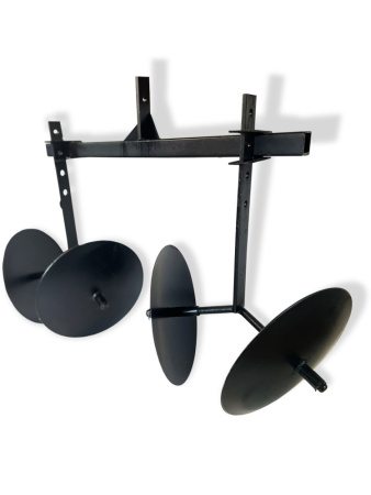 Окучник двухрядный дисковый МБ/Салют