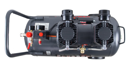 Компрессор безмасляный Verton Air AC-50/260 (230/50 В/Гц, б/масл, 260л/мин, V 50л, макс. дав.8 бар, мощн. 1,5 кВт, част. вращ. двиг. 2850 об/мин,рапид/быстросъем асинх. однофаз.)