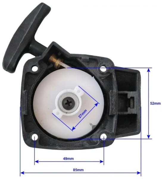 Стартер VERTON BR-260/261