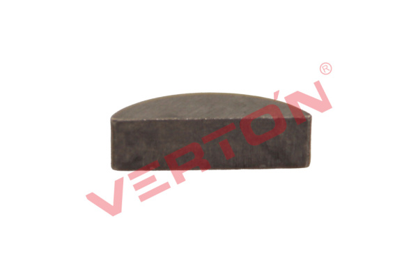 Сегментная Шпонка 5х7, 5х19