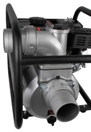 Мотопомпа Verton WP 80/1000 (7л.с/212см3,80мм/3", 1000л/мин,60м3/ч,h8м/26,d8мм)