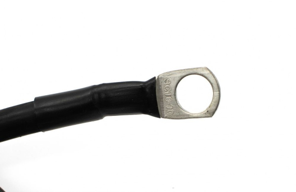 Силовой провод с крокодилом (+) (VERTON) ПЗУ-400