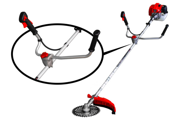 4. Триммер бенз. VERTON garden BR-430 Prof