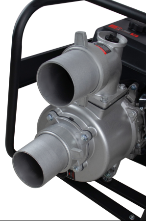 Мотопомпа Verton WP 100/1600 (13л.с/389см3,100мм/4", 1600л/мин,96м3/ч,h8м/30,d8мм)