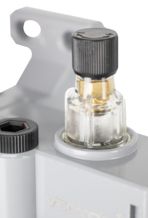 Блок подготовки воздуха с регулятором давления и маслораспылителем Verton Air APU1800/10 (максимальная пропускная способность 1800л/мин, максимальное давление 10атм,ф штуцера 1/4)(20шт/кор)