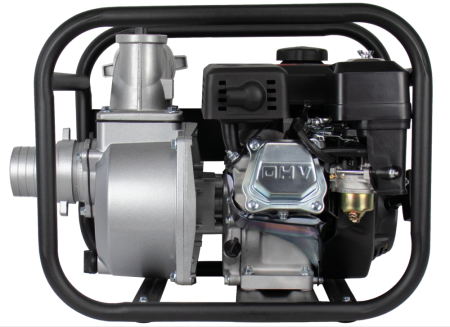 Мотопомпа Verton WP 80/1000 (7л.с/212см3,80мм/3", 1000л/мин,60м3/ч,h8м/26,d8мм)