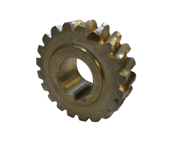 Шестерня редуктора бронз. STG-6556 (20зубьев,50мм наружный,19мм внутрений) 20 зуб, d-50