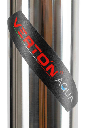 Скважинный центробежный многоступенчатый насос Verton AQUA DW110/1500V(1500 Вт,230В//50 Гц,Q max158 л/мин,Hmax110 м,диам.100мм,верх.забор,дав.10,2 бар,глуб.70м,подкл.1'5, мин диам.скваж.120мм,дл.кабеля50м,15 крыльч.,корпус из нерж. ст.,медн.обмотка)