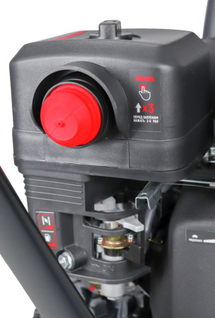 Снегоуборочная машина бенз.Verton Ice SB-761M (5,0кВт/7л.с,V 212 см3, безвозд. низкопроф. колеса 13x4.10-9,5, шир/выс61/54см,,кол-во передач:6 вперед/2 назад, диам шнека 30см')