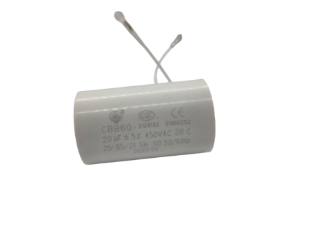 Конденсатор CBB 60 450V 20 UF PS 1100C