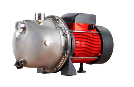Поверхностный насос Verton AQUA JET1200S(Нержавеющая ст.,1200 Вт, 230 В//50 Гц, Q max 70 л/мин, H max 55 м, глуб. 8 м, подкл. 1", давл. 5.0 бар,нерж.сталь.корпус)
