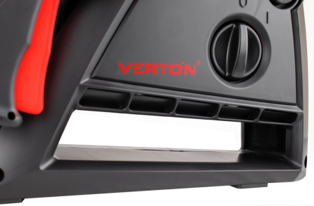 Мойка выс.давл.VERTON WM-1500 (1500 Вт.,давл. мин/макс 80/120 бар,расх. воды мин/макс 5,0/5,5 л/мин., 5м шланг, пеногенератор с рег. подачи, веерная насадка, грязевая фреза, внутр. фильтр тонк. очистки, функция автостоп, самовсасывание, пласт. помпа)