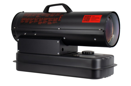 Дизельная тепловая пушка Verton Air DH-15 NEW (15кВт,540м3/ч.,1,1л/ч,прям. нагрев,дисплей,манометр,дизель/керосин)