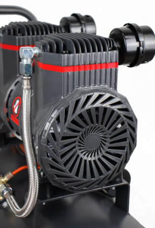 Компрессор безмасляный Verton Air AC-50/260 (230/50 В/Гц, б/масл, 260л/мин, V 50л, макс. дав.8 бар, мощн. 1,5 кВт, част. вращ. двиг. 2850 об/мин,рапид/быстросъем асинх. однофаз.)