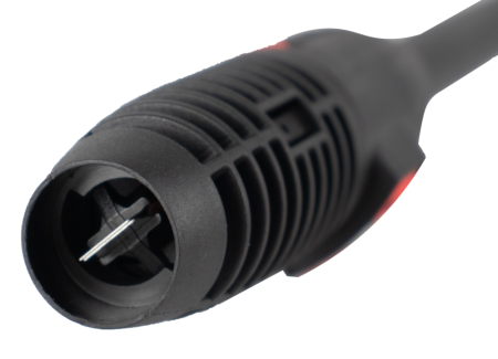 Мойка выс.давл.VERTON WM-1500 (1500 Вт.,давл. мин/макс 80/120 бар,расх. воды мин/макс 5,0/5,5 л/мин., 5м шланг, пеногенератор с рег. подачи, веерная насадка, грязевая фреза, внутр. фильтр тонк. очистки, функция автостоп, самовсасывание, пласт. помпа)