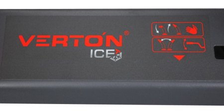 Снегоуборочная машина бенз.Verton Ice SB-656 (4,8кВт/6,5л.с,V 196см3,шир/выс56/49см, кол-во передач:6 вперед/2 назад, диам шнека 30см, колеса 13', рычаг упр желобом отдельный, воронка в компл)