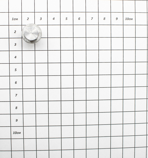 Крышка контрольного клапана VERTON PW 1500-1700-1900