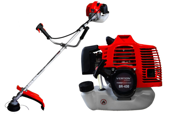 1. Триммер бенз. VERTON garden BR-430