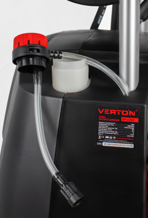Мойка выс.давл.VERTON WM-2300R (2300 Вт., давл. мин/макс 120/185 бар,расх. воды мин/макс 6,7/8,3 л/мин., 8м шланг, катушка для шланга)