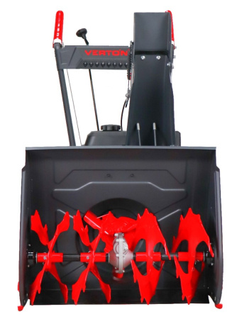 Снегоуборочная машина бенз.Verton Ice SB-761M (5,0кВт/7л.с,V 212 см3, безвозд. низкопроф. колеса 13x4.10-9,5, шир/выс61/54см,,кол-во передач:6 вперед/2 назад, диам шнека 30см')