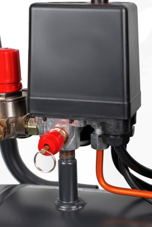 Компрессор безмасляный Verton Air AC-50/260 (230/50 В/Гц, б/масл, 260л/мин, V 50л, макс. дав.8 бар, мощн. 1,5 кВт, част. вращ. двиг. 2850 об/мин,рапид/быстросъем асинх. однофаз.)