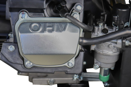 Генератор бензиновый VERTON POWER GG11000ES/ATS(9,5/10,5 кВт 230/50, 21л.с., 550 см3, выносной блок ATS (авт. запуск в случае падения напряжения в основной сети или прекращения подачи электр-ии),Цифр. дисплей (вольтметр, частота, моточасы),хром