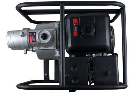 Мотопомпа Verton WP 100/1600 (13л.с/389см3,100мм/4", 1600л/мин,96м3/ч,h8м/30,d8мм)