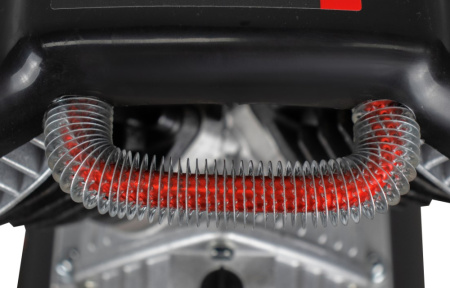 Компрессор коаксиальный Verton Air AC-50/420K (230/50 В/Гц,масл.коакс. произв. 420л/мин, V 50л, макс. дав. 8 бар, мощн. 2,2 кВт, част. вращ. двиг. 2850 об/мин,рапид, асинх. однофаз.)