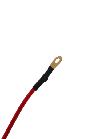 Зажим красный 10А (Крокодил) VERTON ЗУ-10/40