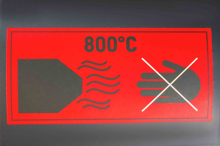 Дизельная тепловая пушка Verton Air DH-10 (10кВт,500м3/ч.,0,8л/ч, прям. нагрев, дисплей, манометр, дизель/керосин, сливная горловина)