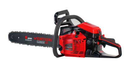 Пила бензиновая Verton Garden Pro CS-5820 (мощн.58 см3,V двиг.4,5 л.с,длина шины 50см/20",шаг цепи 0,325, ширина паза 1,5,кол-во звеньев 76) 
