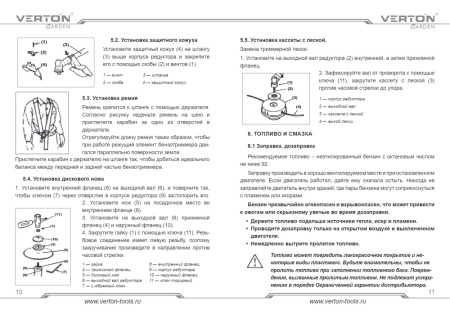 Инструкция VERTON 370F 371F