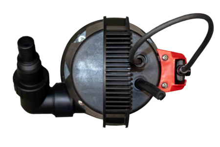 Дренажный насос фекальник для грязной воды Verton AQUA DP900/35PI (мощн.900Вт.,напр. 230/50 В/Гц.,макс. выс.8 м.,произв.250 л/мин.,макс.темп. 35.,IPX8.,нижн.забор воды.,диаметр частиц 35мм.,пластик.корпус,поплавок-АкваСенсор) - 4 шт/кор.