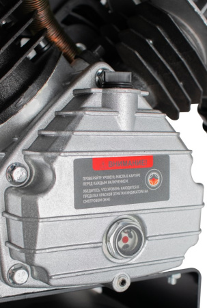 Компрессор коаксиальный Verton Air AC-50/420K (230/50 В/Гц,масл.коакс. произв. 420л/мин, V 50л, макс. дав. 8 бар, мощн. 2,2 кВт, част. вращ. двиг. 2850 об/мин,рапид, асинх. однофаз.)