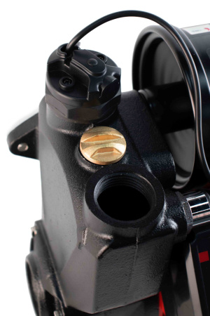 Насосная станция автоматическая Verton AQUA APS400MS (400Вт,230В//50Гц,Q max 43л/мин,V 2л,глуб.8м,Hmax35м,диам. вх./вых.1,давл.1.5 бар,Тmax жидк.0-60°C)