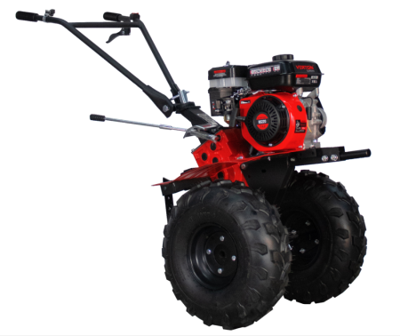 Мотоблок бенз. VERTON GT800W-3 (макс.мощн. 7л.с.чугунный редуктор,V раб. 212см3,передач. 3/1,регулятор руля все стороны,колеса Extreme 19*7,00-8,тип. запуска ручн., кол-во фрез-24, вал фрез-S23, прив. доп. оборуд.-ремен., сцепление-ремен. передача)