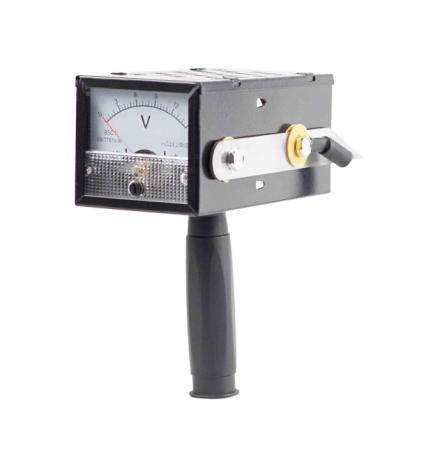 Нагрузочная вилка VERTON Energy NB-125 (напряж. аккум. 12 В,ток нагрузки в реж. 12В - 125 Ам,емкость испытуемых батарей 30-235 А/ч, стрелочный)