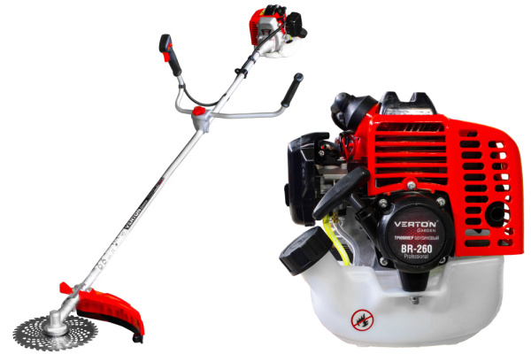 Триммер бенз. VERTON garden BR-260 Prof