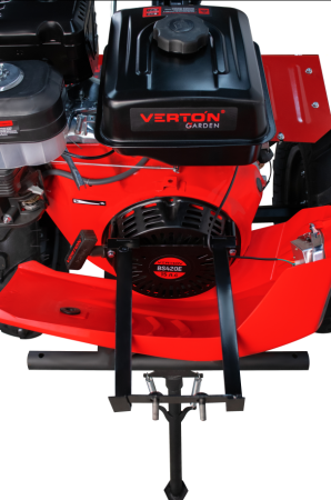 Мотоблок бенз. VERTON GARDEN GT1500CLE (макс.мощн.15 л.с,V раб.420см3,передач. 2/1,вал отб.мощности 5,00-12, фара, без аккум.,тип. зап. ручн+электро, кол-во фрез-32, вал фрез-S32, сцепление-дисковое