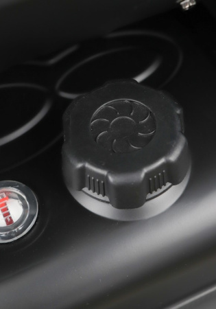 Дизельная тепловая пушка Verton Air DH-36DМ (Непрям.нагрев,36кВт,750м3/ч.,2.4кг/ч,бак 51л.,D выхл.трубы 110мм.,цифр.дисплей,манометр,защита от перегрева,колеса,дизель/керосин)