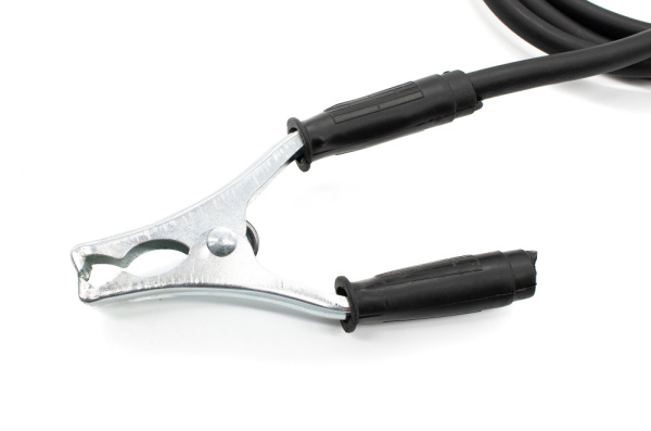 Силовой провод с крокодилом (-) (VERTON) ПЗУ-320