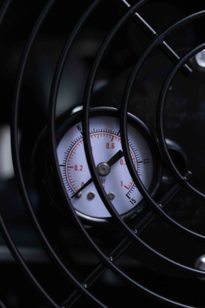 Дизельная тепловая пушка Verton Air DH-36D (36кВт,750м3/ч.,2,1л/ч,непрям.нагрев,дисплей,манометр,дизель/керосин,106,5х48х74,5см, d 26см)