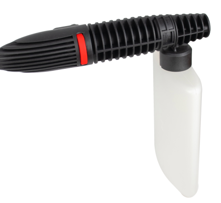 Мойка выс.давл.VERTON WM-1500 (1500 Вт.,давл. мин/макс 80/120 бар,расх. воды мин/макс 5,0/5,5 л/мин., 5м шланг, пеногенератор с рег. подачи, веерная насадка, грязевая фреза, внутр. фильтр тонк. очистки, функция автостоп, самовсасывание, пласт. помпа)