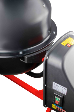 Бетоносмеситель VERTON MIX СМ-115 (мощность 500 Вт,венец чугунный,V бака 115л, d барабана 350 мм)