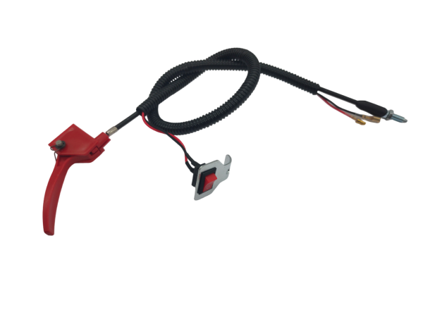 Рычаг газа МБ-52